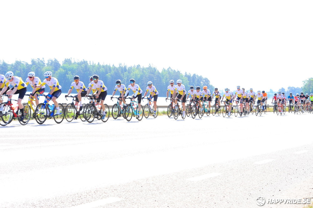 Bild från Vätternrundan 2023
