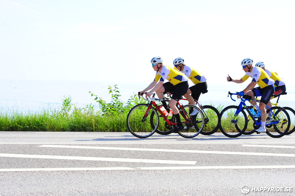 Bild från Vätternrundan 2023