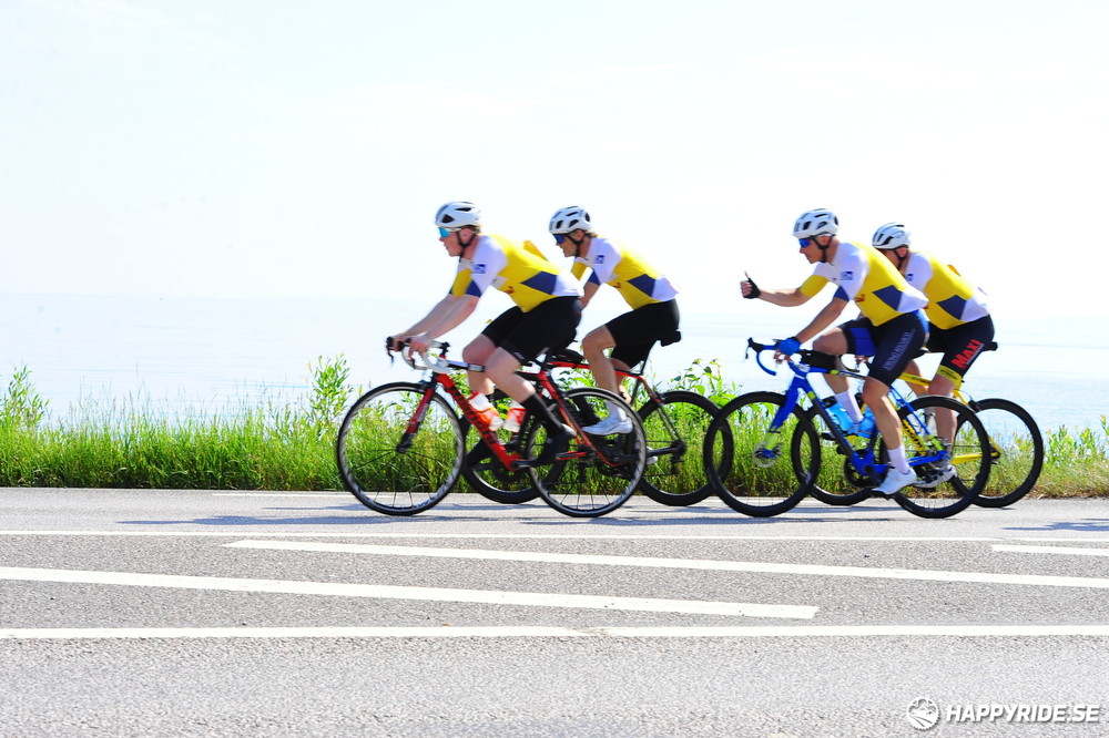 Bild från Vätternrundan 2023