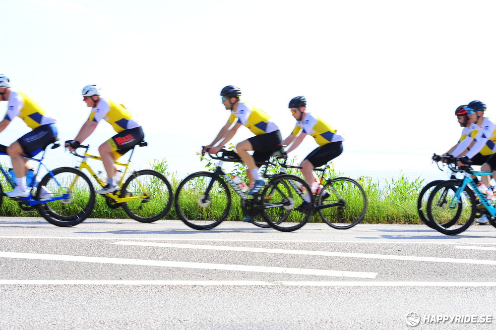 Bild från Vätternrundan 2023