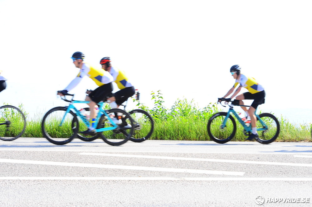 Bild från Vätternrundan 2023