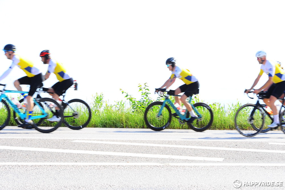 Bild från Vätternrundan 2023