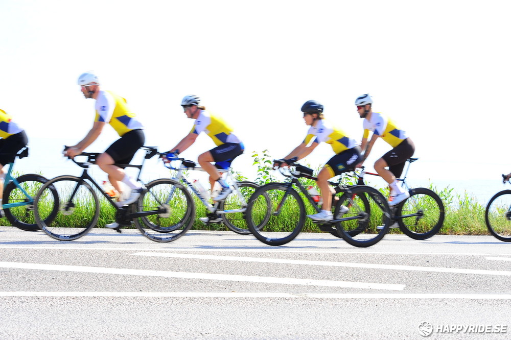 Bild från Vätternrundan 2023