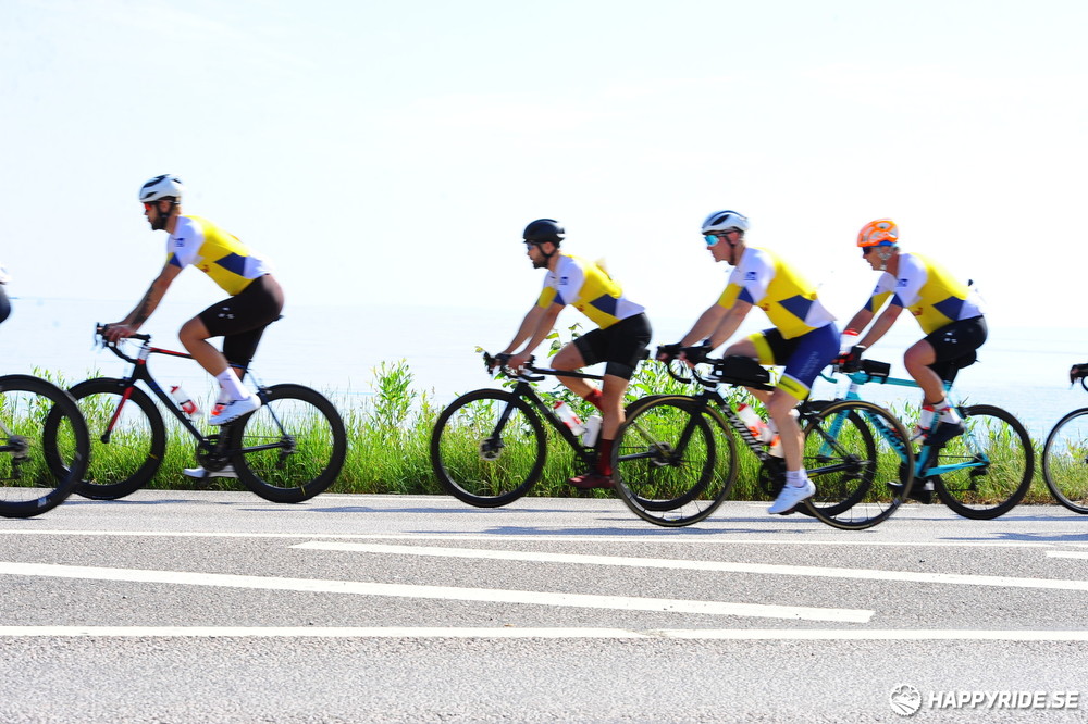 Bild från Vätternrundan 2023