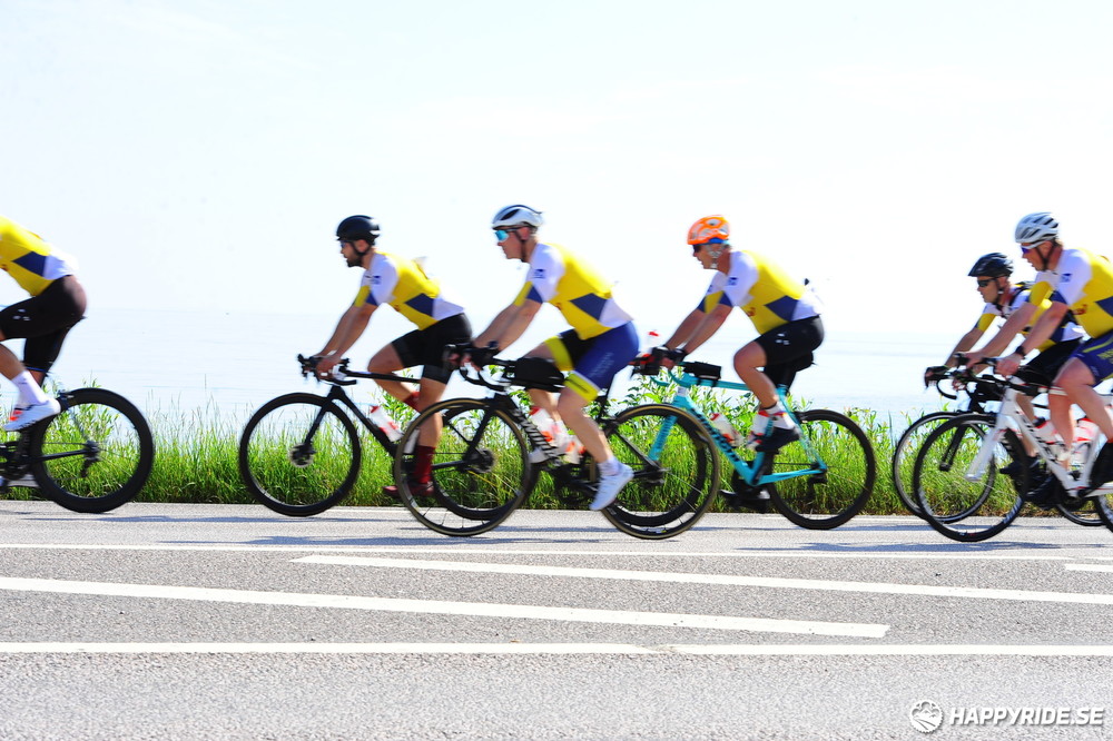 Bild från Vätternrundan 2023