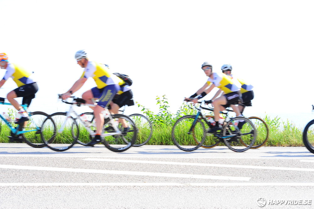 Bild från Vätternrundan 2023