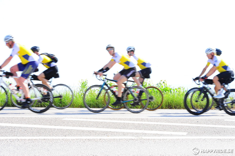 Bild från Vätternrundan 2023