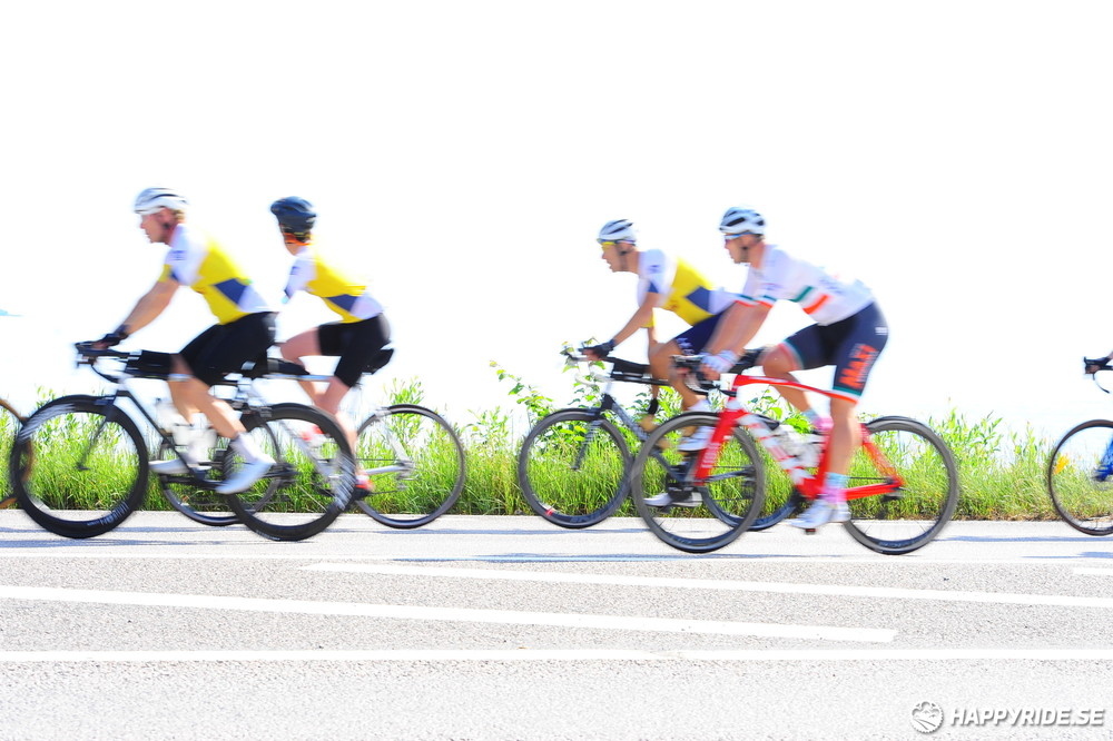 Bild från Vätternrundan 2023