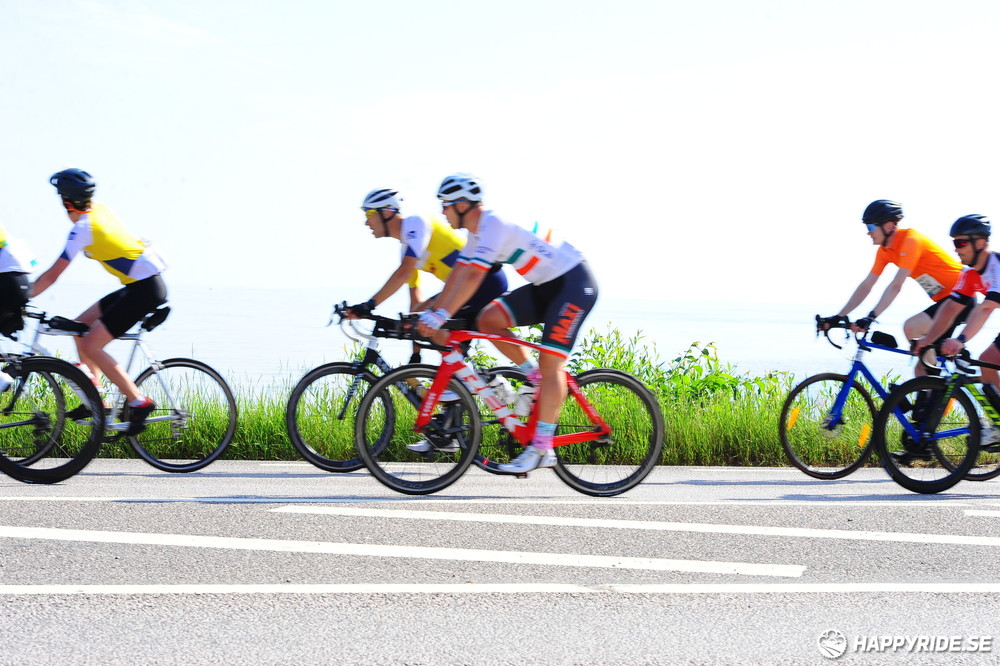 Bild från Vätternrundan 2023