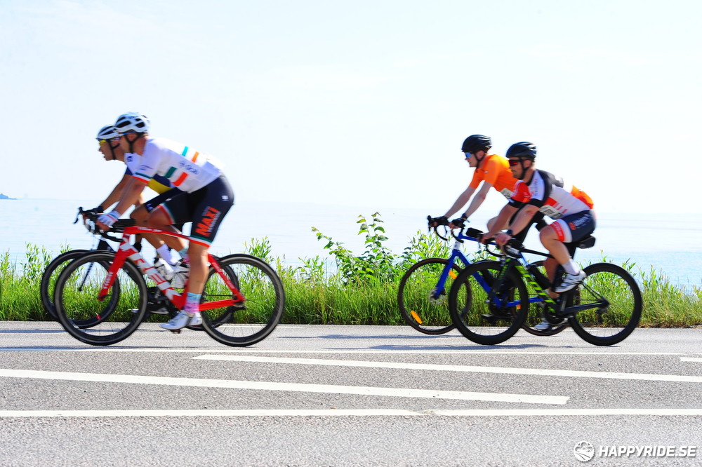 Bild från Vätternrundan 2023