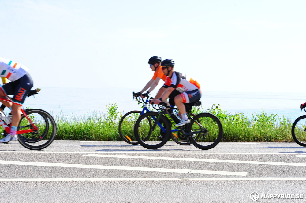 Bild från Vätternrundan 2023