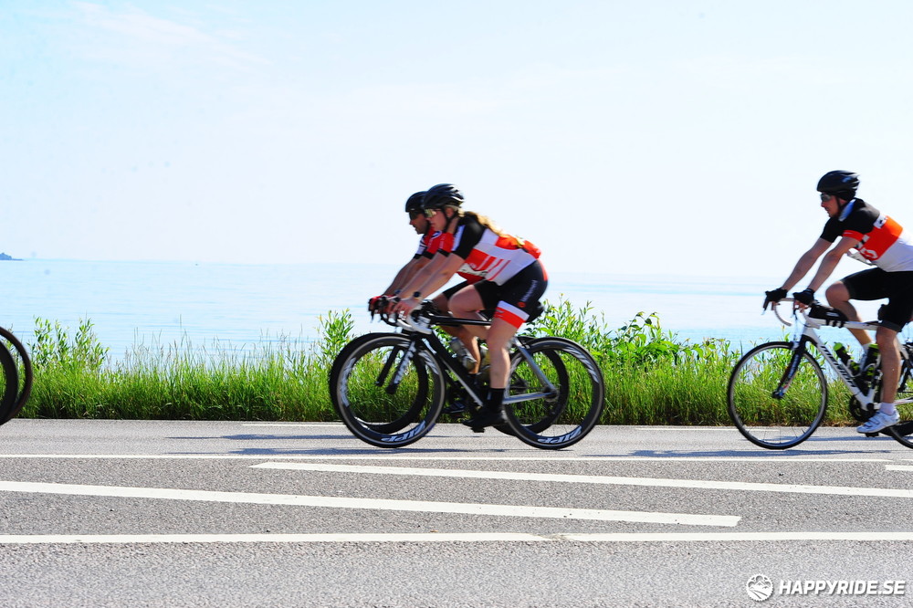 Bild från Vätternrundan 2023