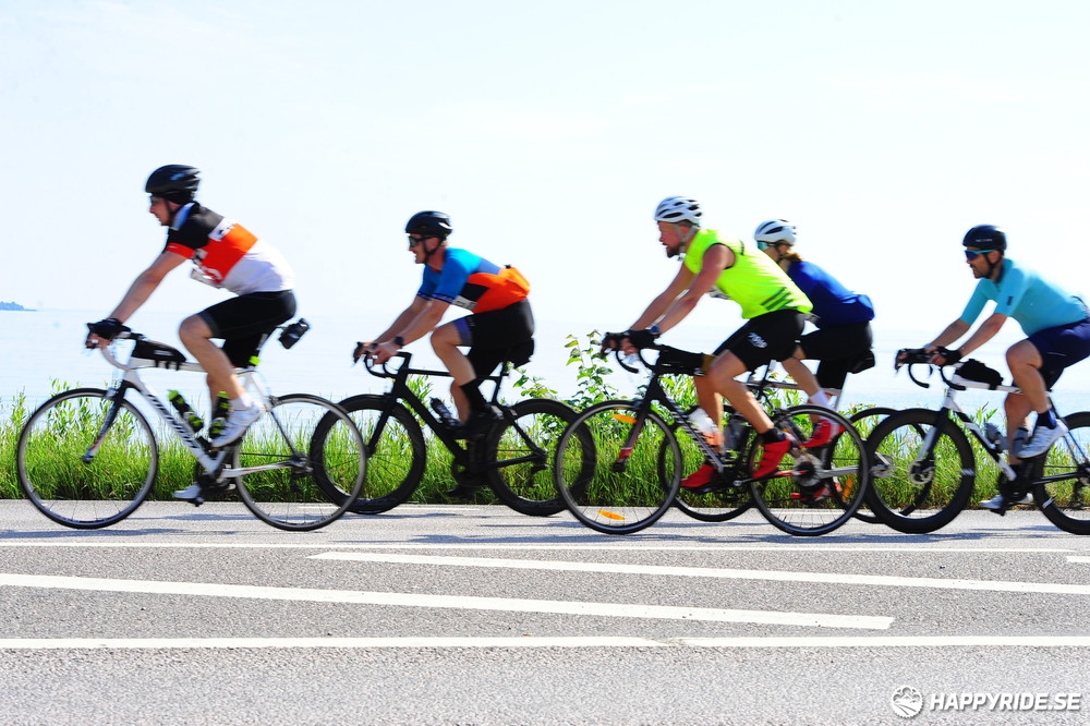 Bild från Vätternrundan 2023