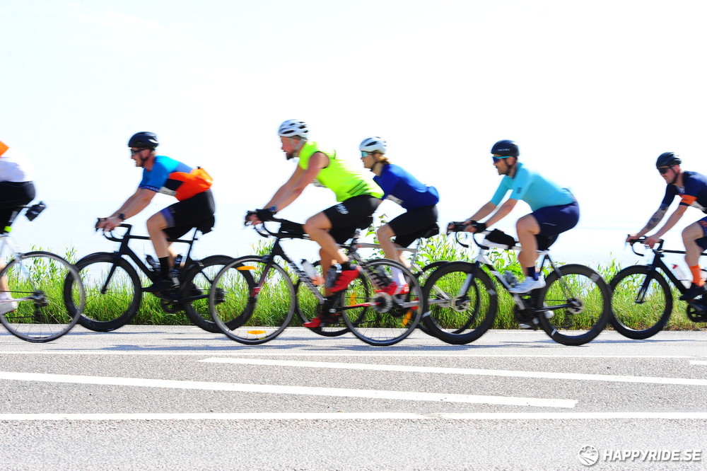 Bild från Vätternrundan 2023