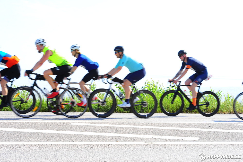 Bild från Vätternrundan 2023