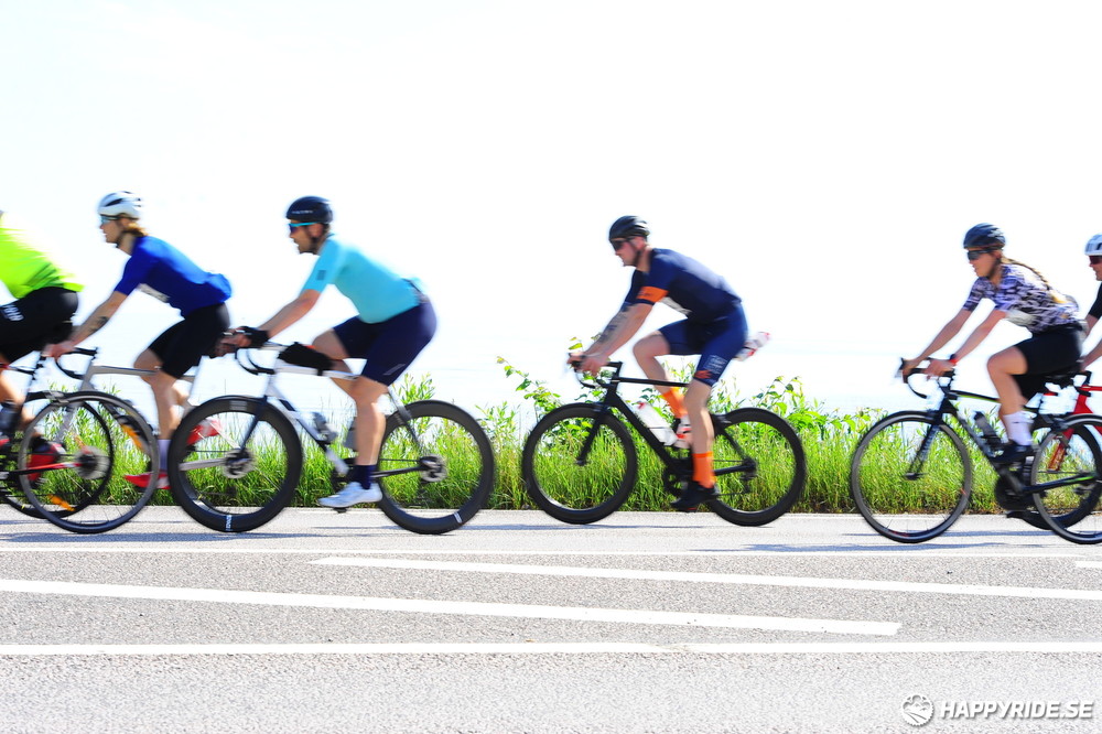 Bild från Vätternrundan 2023