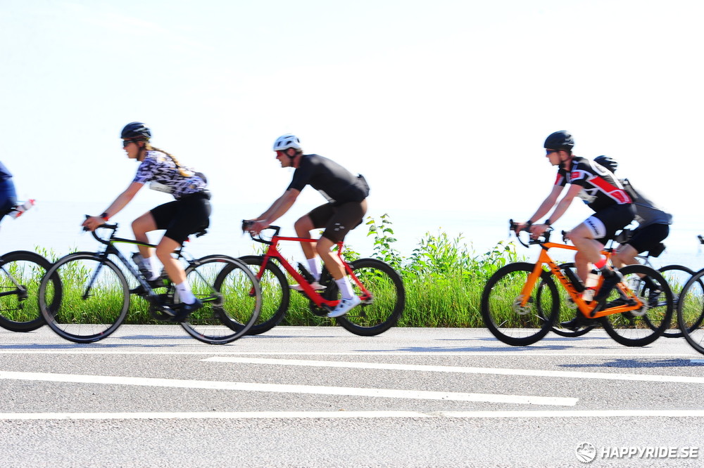 Bild från Vätternrundan 2023