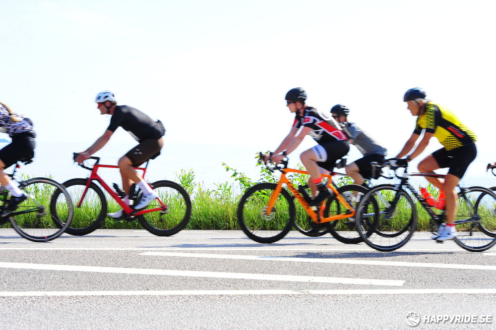 Bild från Vätternrundan 2023