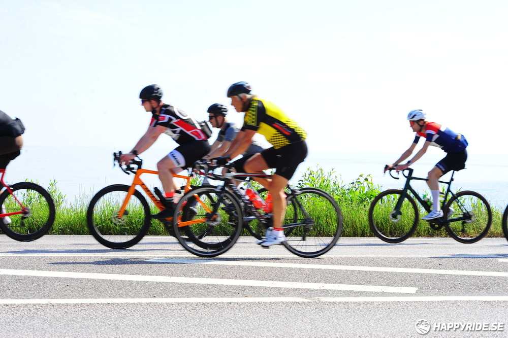 Bild från Vätternrundan 2023