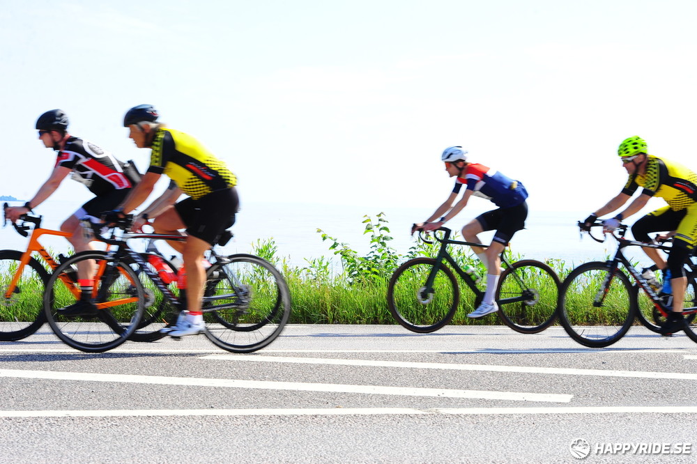 Bild från Vätternrundan 2023