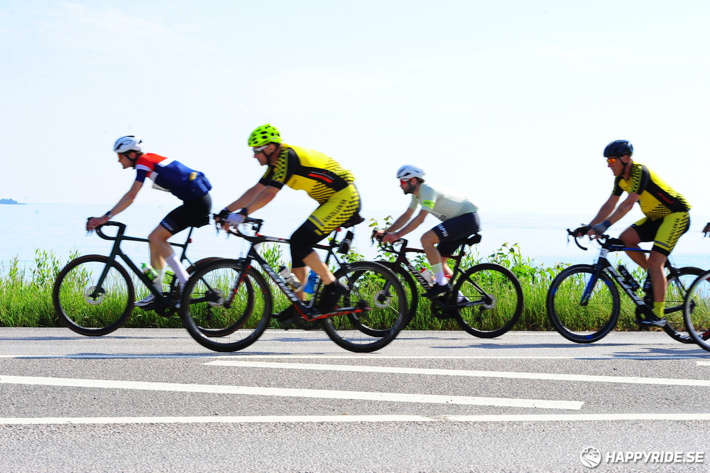 Bild från Vätternrundan 2023