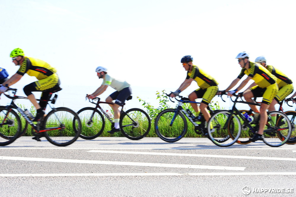 Bild från Vätternrundan 2023