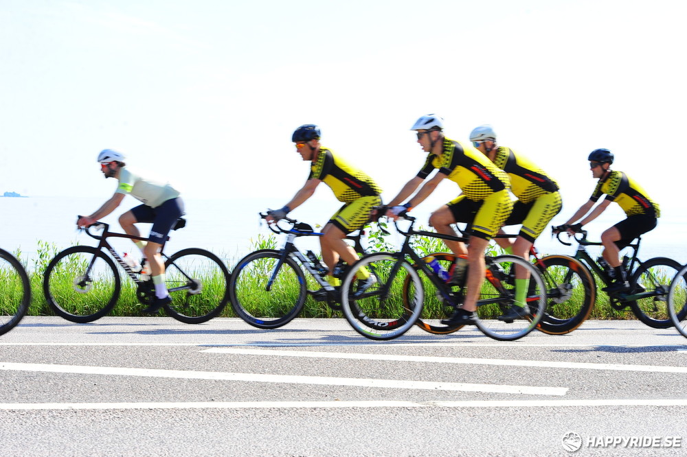 Bild från Vätternrundan 2023