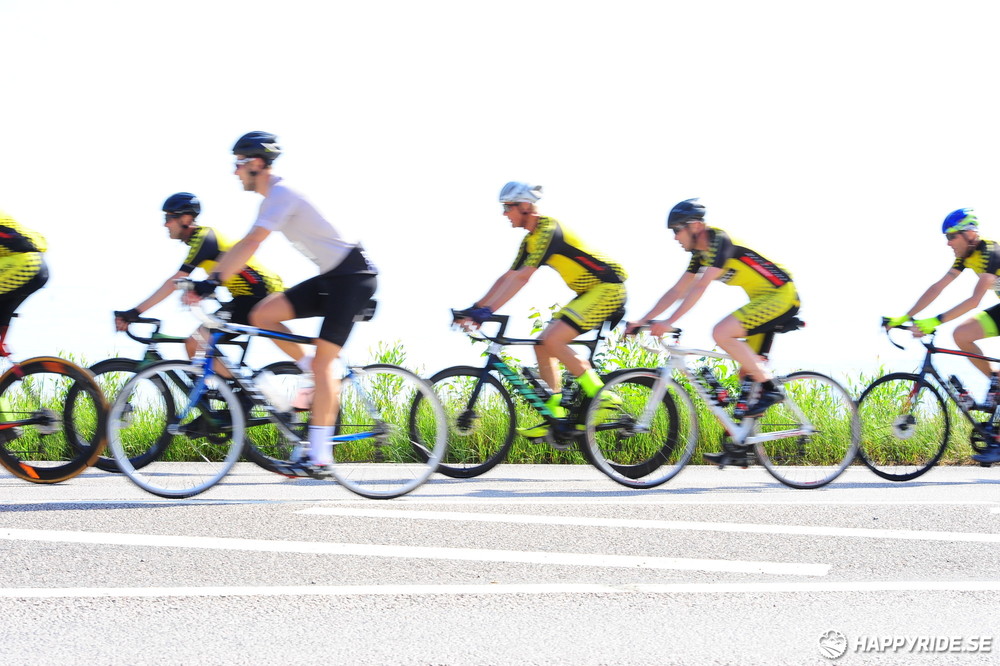 Bild från Vätternrundan 2023