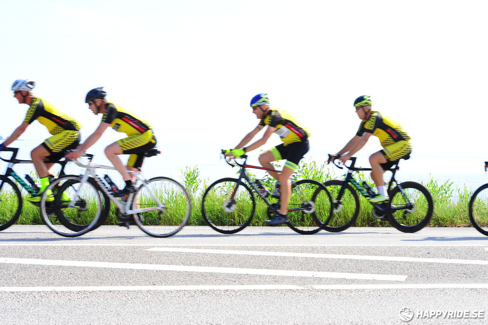 Bild från Vätternrundan 2023