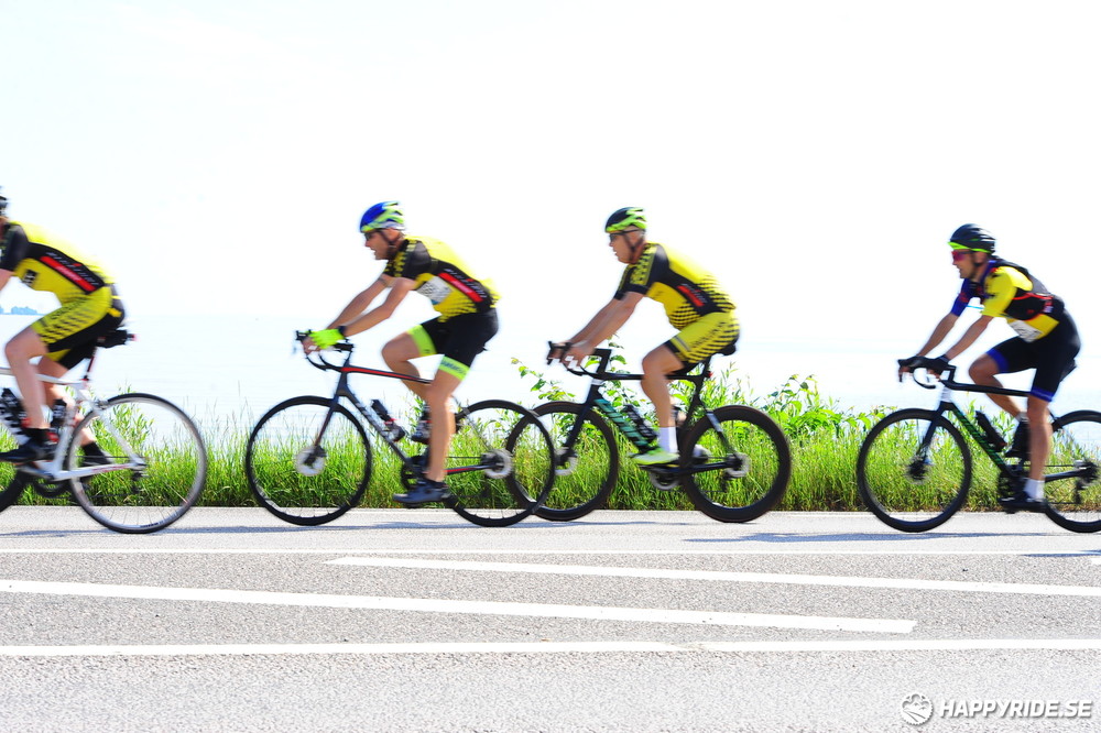 Bild från Vätternrundan 2023