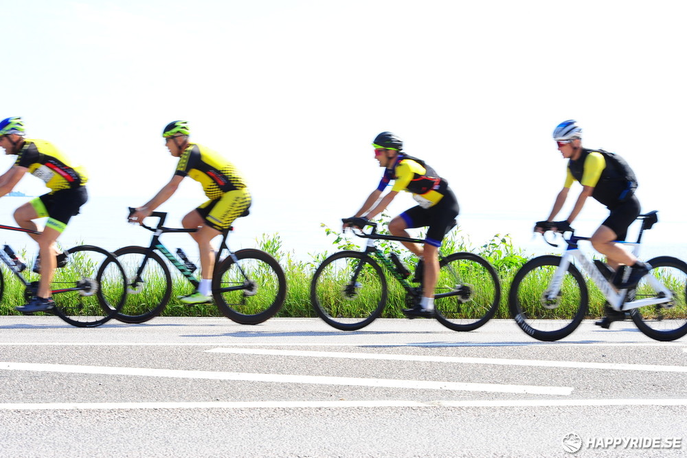 Bild från Vätternrundan 2023