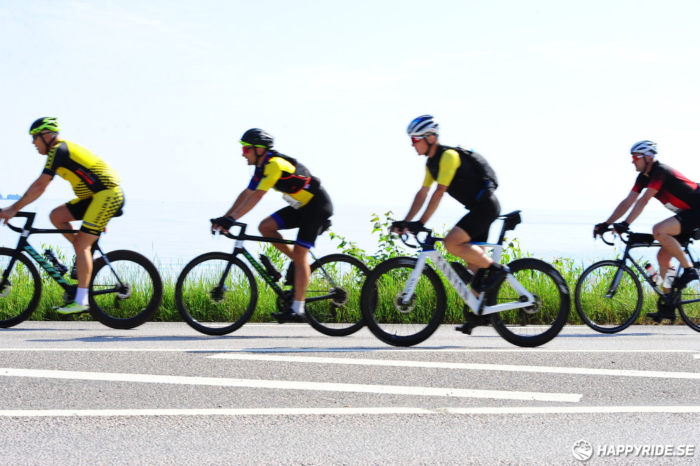 Bild från Vätternrundan 2023