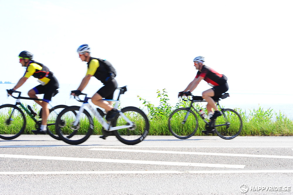 Bild från Vätternrundan 2023