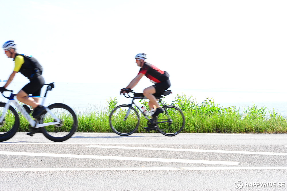 Bild från Vätternrundan 2023