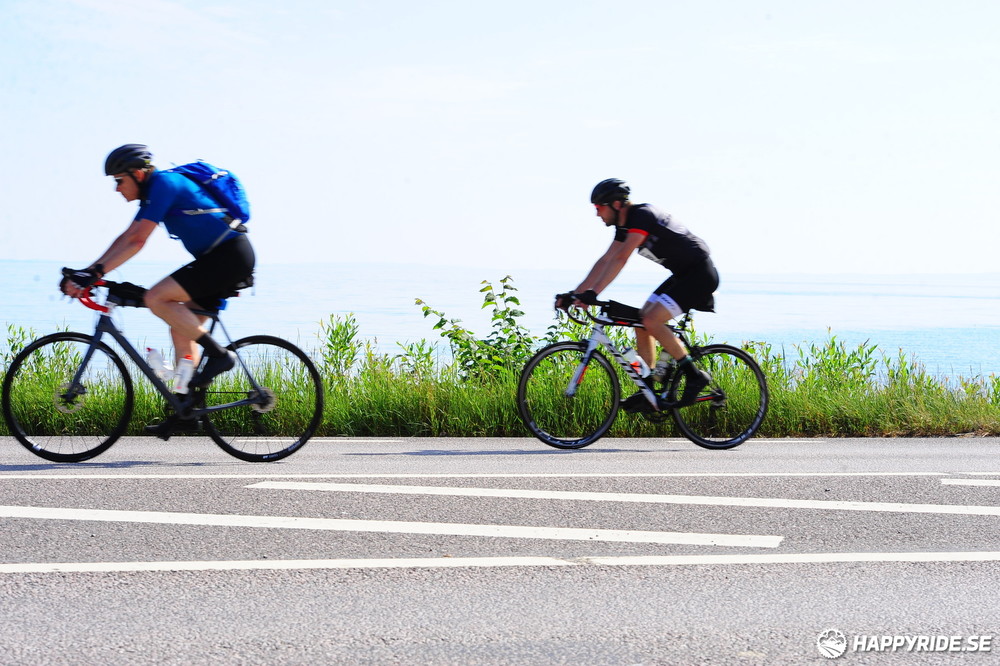 Bild från Vätternrundan 2023