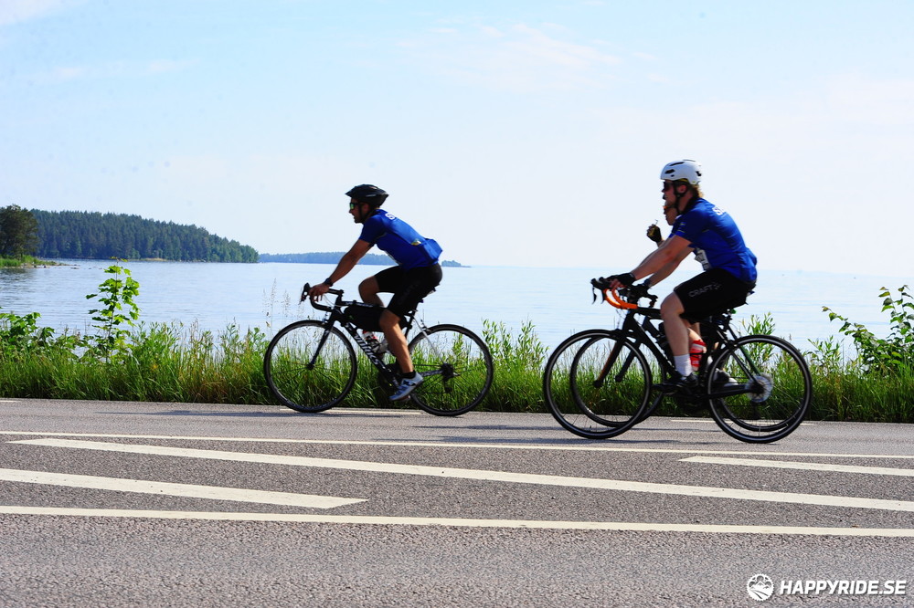 Bild från Vätternrundan 2023