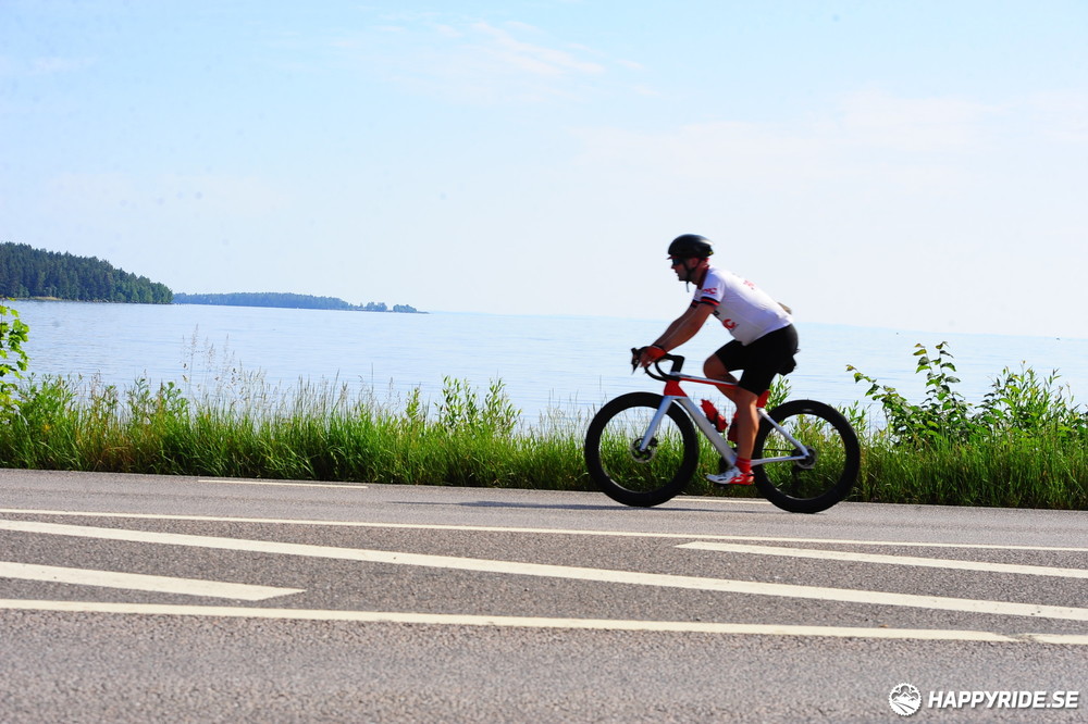 Bild från Vätternrundan 2023