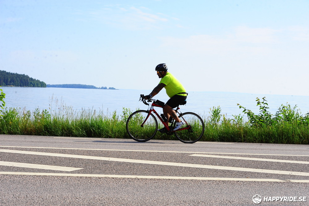 Bild från Vätternrundan 2023