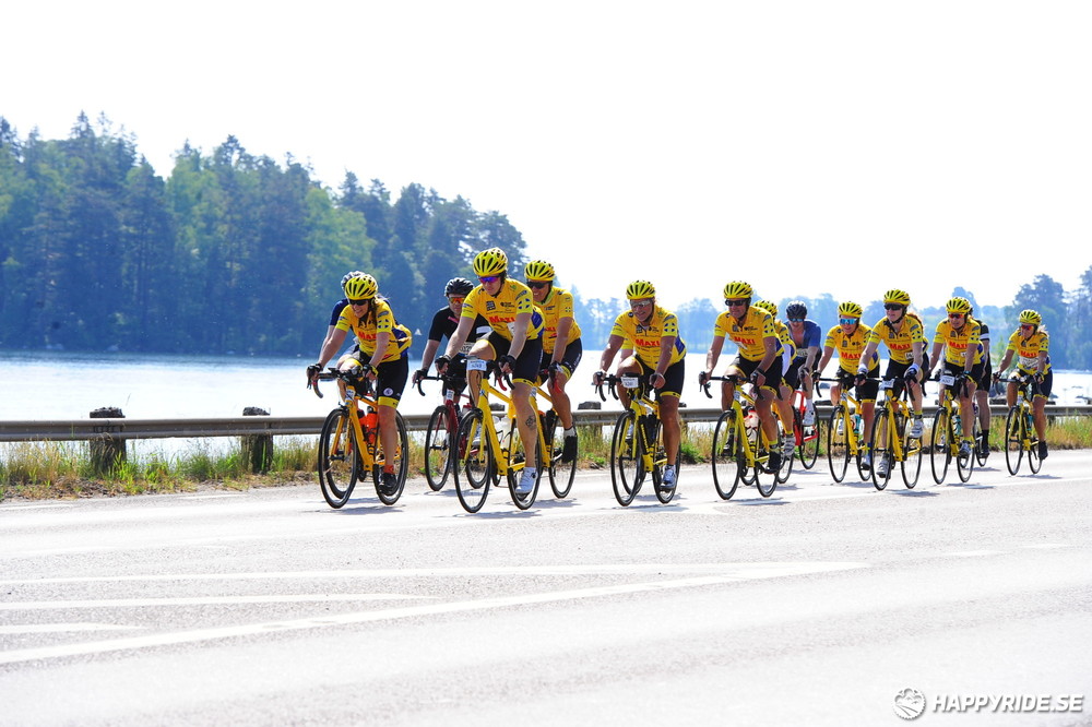 Bild från Vätternrundan 2023