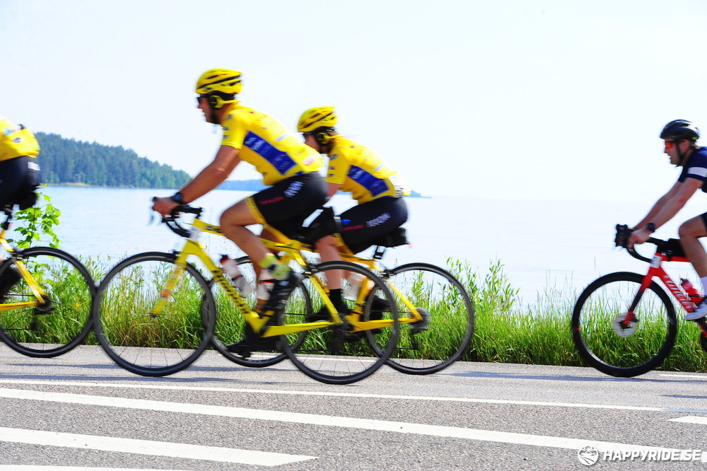 Bild från Vätternrundan 2023