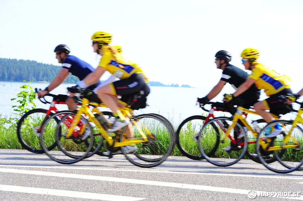 Bild från Vätternrundan 2023