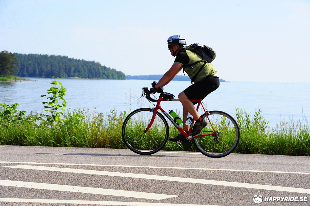 Bild från Vätternrundan 2023