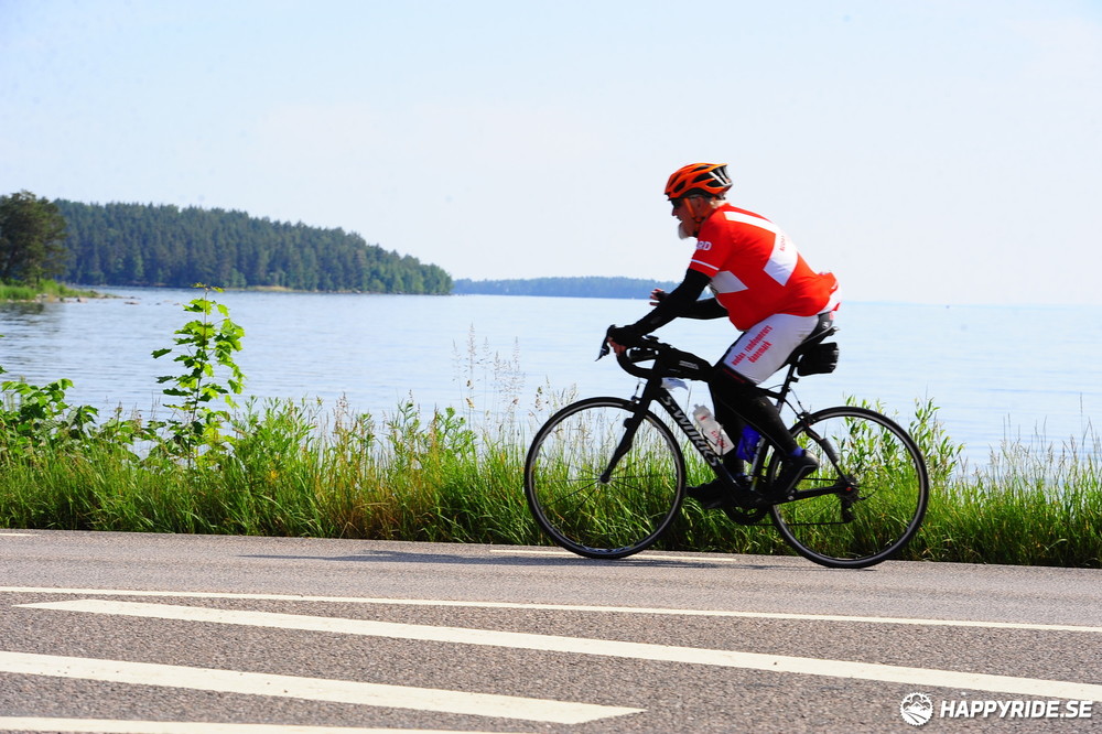 Bild från Vätternrundan 2023