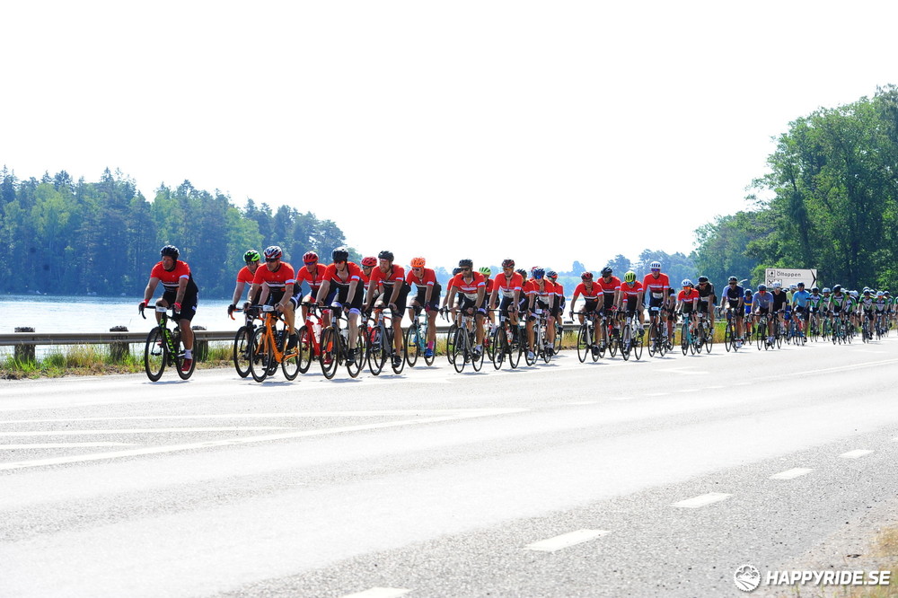 Bild från Vätternrundan 2023