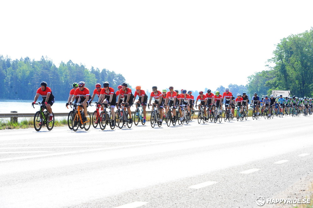Bild från Vätternrundan 2023
