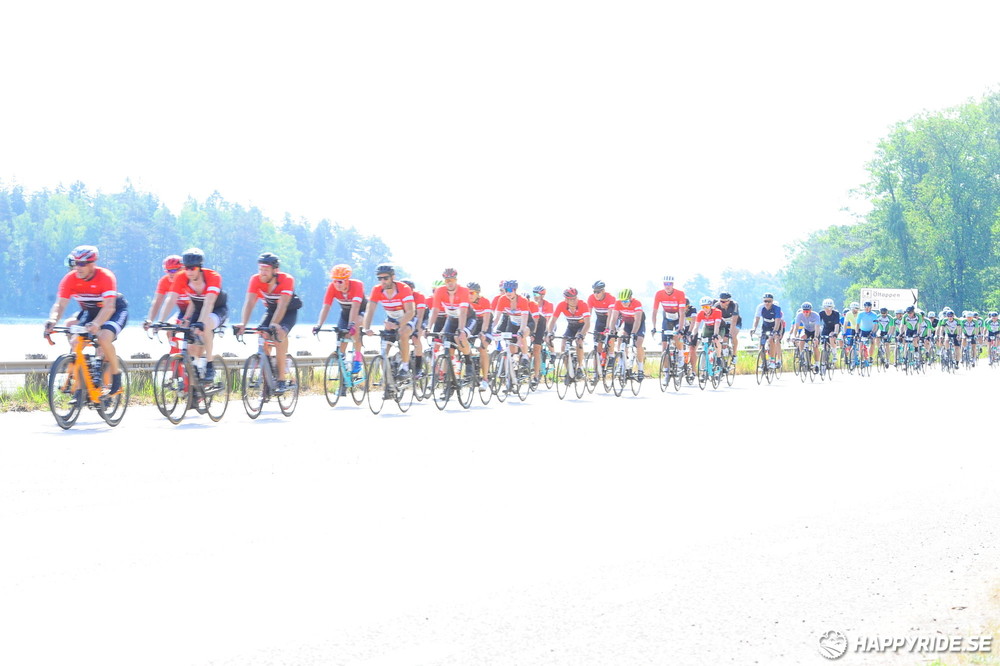 Bild från Vätternrundan 2023