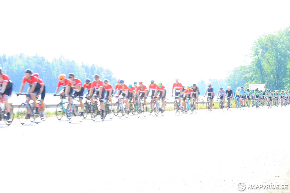 Bild från Vätternrundan 2023