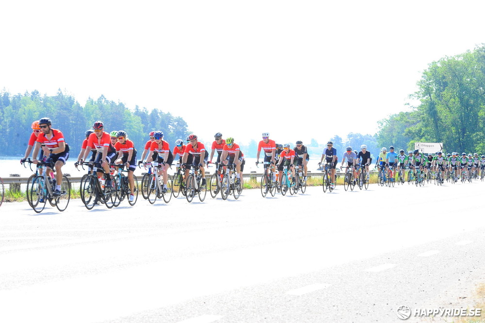 Bild från Vätternrundan 2023
