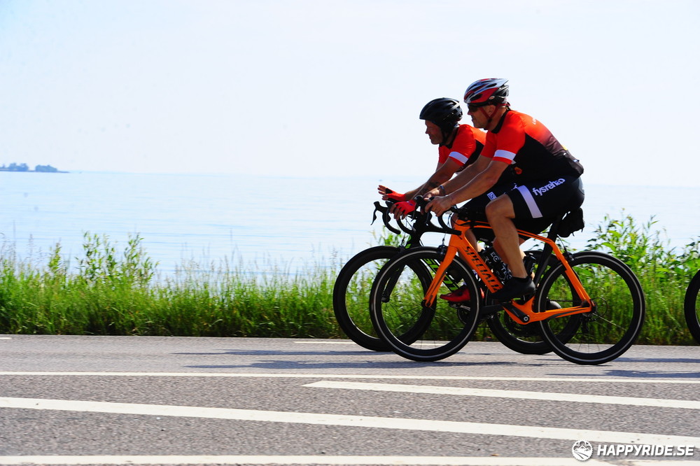 Bild från Vätternrundan 2023