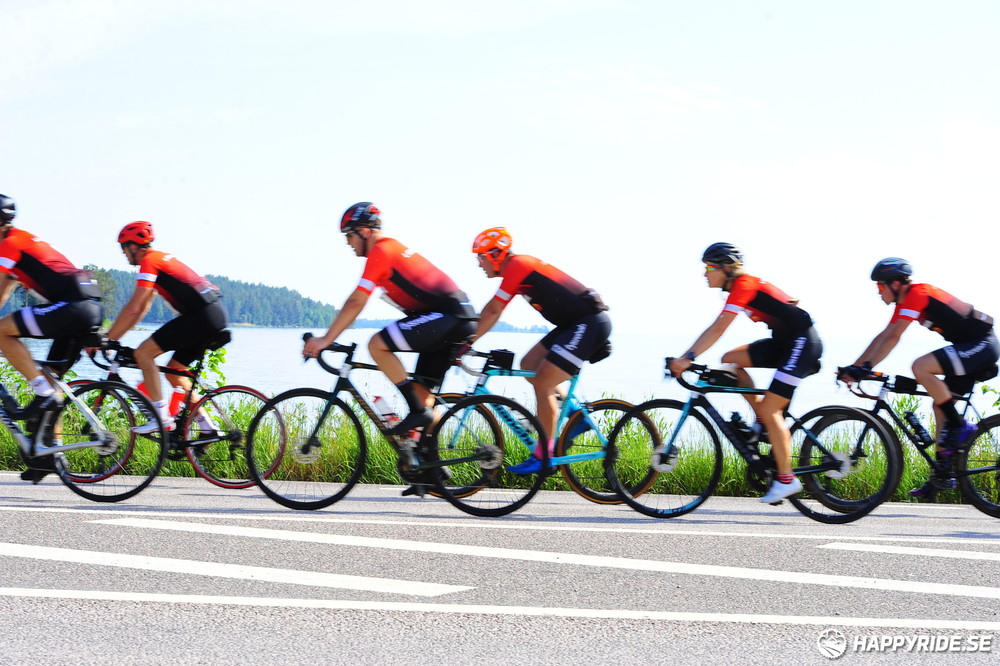 Bild från Vätternrundan 2023